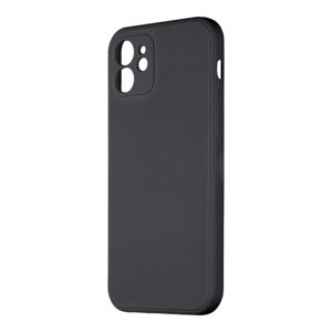 OBAL:ME Matte TPU Kryt pro Apple iPhone 12 Black