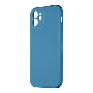 OBAL:ME Matte TPU Kryt pro Apple iPhone 12 Dark Blue