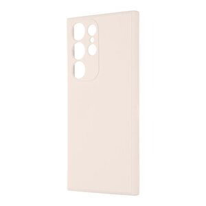 Obal:Me Matte TPU Kryt pro Samsung Galaxy S23 Ultra Beige