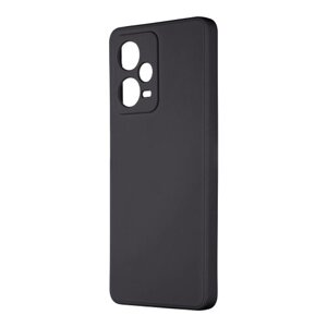 Obal:Me Matte TPU Kryt pro Xiaomi Redmi Note 12 Pro 5G Black