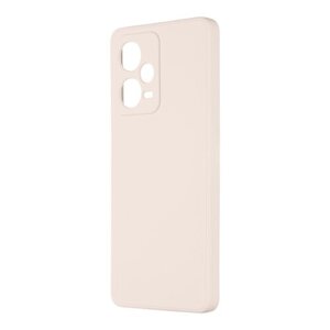 Obal:Me Matte TPU Kryt pro Xiaomi Redmi Note 12 Pro 5G Beige