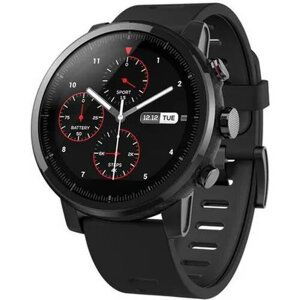 Amazfit 2 Stratos Black Čierne - Trieda A