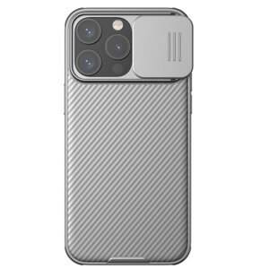 Nillkin CamShield PRO Zadní Kryt pro Apple iPhone 15 Pro Max Titanium Gray