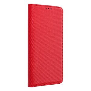 Puzdro Smart Book Motorola E22/E22i - červené