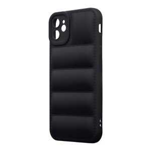 OBAL:ME Puffy Kryt pro Apple iPhone 11 Black