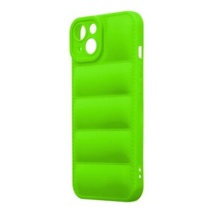 OBAL:ME Puffy Kryt pro Apple iPhone 13 Green