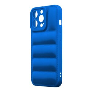 OBAL:ME Puffy Kryt pro Apple iPhone 13 Pro Blue