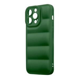 OBAL:ME Puffy Kryt pro Apple iPhone 14 Pro Max Dark Green