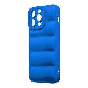 OBAL:ME Puffy Kryt pro Apple iPhone 14 Pro Max Blue