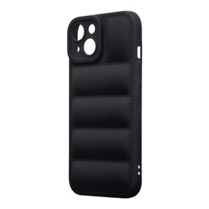 OBAL:ME Puffy Kryt pro Apple iPhone 15 Black