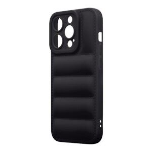 OBAL:ME Puffy Kryt pro Apple iPhone 15 Pro Black