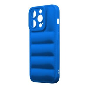 OBAL:ME Puffy Kryt pro Apple iPhone 15 Pro Blue