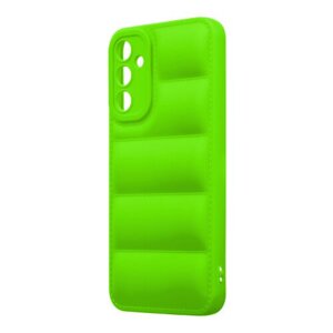 OBAL:ME Puffy Kryt pro Samsung Galaxy A34 5G Green