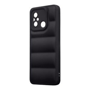 OBAL:ME Puffy Kryt pro Xiaomi Redmi 12C Black