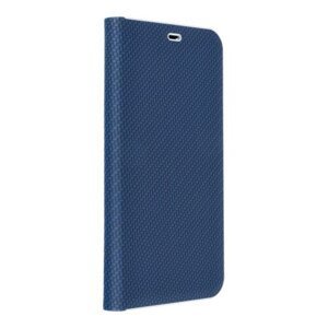 Puzdro Luna Book Carbon Samsung Galaxy A54 5G - modré