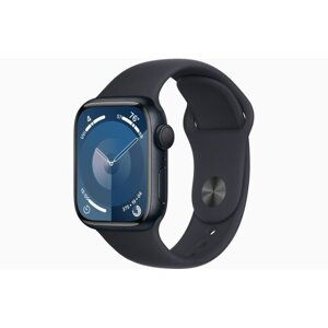 Apple Watch Series 9 GPS 45mm Midnight - Nový z výkupu