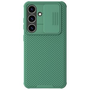 Nillkin CamShield PRO Zadní Kryt pro Samsung Galaxy S24 Deep Green