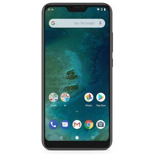 Xiaomi Mi A2 Lite 4GB/64GB Dual SIM Black Čierny - Trieda C