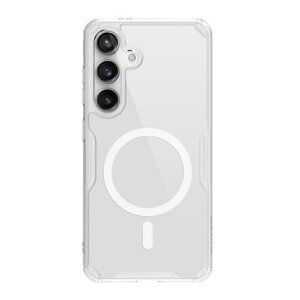 Nillkin Nature TPU PRO Magnetic Kryt pro Samsung Galaxy S24 Transparent