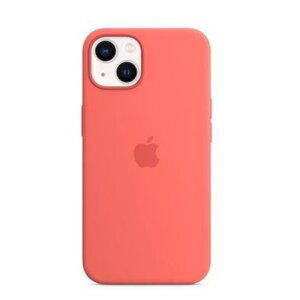 MM253FE/A Apple Silikonový Kryt vč. Magsafe pro iPhone 13 Pink Pomelo