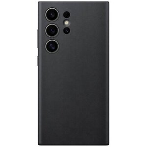 GP-FPS928HCABW Samsung Kožený Kryt pro Galaxy S24 Ultra Black