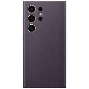 GP-FPS928HCAVW Samsung Kožený Kryt pro Galaxy S24 Ultra Dark Violet