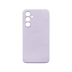 mobilNET silikónové puzdro SAM Galaxy S24 fialový (Fiber)