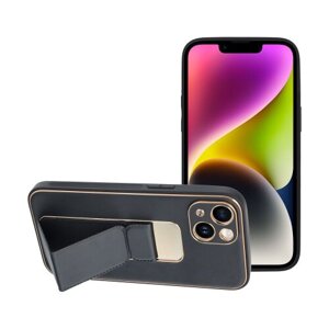 Puzdro Forcell Kickstand TPU iPhone 14 - čierne