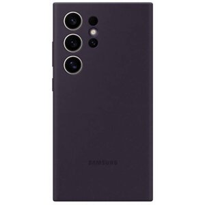 EF-PS928TEE Samsung Silikonový Kryt pro Galaxy S24 Ultra Dark Violet