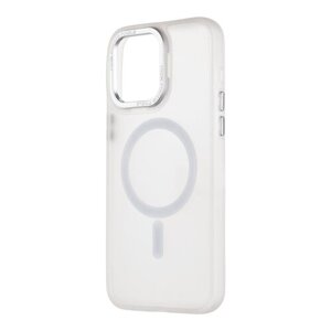 OBAL:ME Misty Keeper Kryt pro Apple iPhone 15 Pro Max White