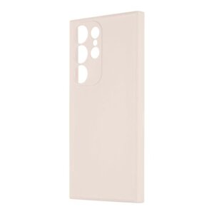 OBAL:ME Matte TPU Kryt pro Samsung Galaxy S24 Ultra Beige