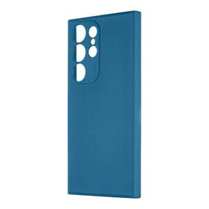 OBAL:ME Matte TPU Kryt pro Samsung Galaxy S24 Ultra Dark Blue