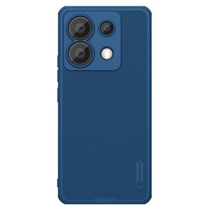 Nillkin Super Frosted PRO Zadní Kryt pro Xiaomi Redmi Note 13 Pro 5G/Poco X6 5G Blue