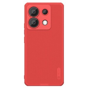 Nillkin Super Frosted PRO Zadní Kryt pro Xiaomi Redmi Note 13 Pro 5G/Poco X6 5G Red