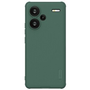 Nillkin Super Frosted PRO Zadní Kryt pro Xiaomi Redmi Note 13 Pro+ 5G Deep Green