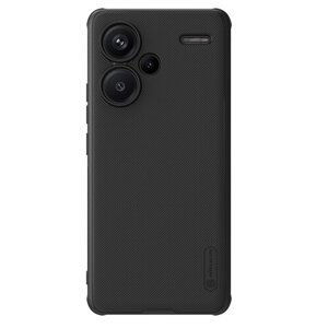 Nillkin Super Frosted PRO Magnetic Zadní Kryt pro Xiaomi Redmi Note 13 Pro+ 5G Black