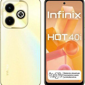 Infinix Hot 40i 4GB/256GB Zlatá