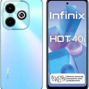 Infinix Hot 40i 4GB/256GB Modrá