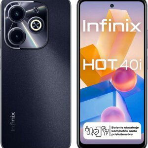 Infinix Hot 40i 4GB/256GB Čierna