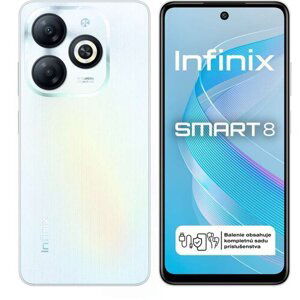 Infinix Smart 8 3GB/64GB Galaktická Biela