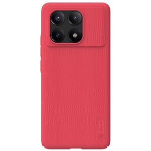 Nillkin Super Frosted Zadní Kryt pro Poco X6 Pro 5G Bright Red