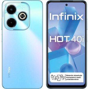 Infinix Hot 40i 4+128 Palm Blue