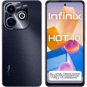 Infinix Hot 40i 4+128 Starlit Black