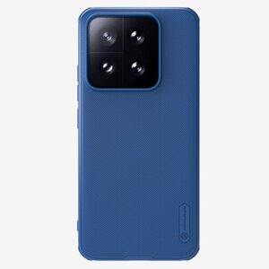 Nillkin Super Frosted PRO Zadní Kryt pro Xiaomi 14 Blue