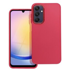 Puzdro Frame TPU Samsung Galaxy A25 5G - červené