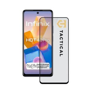 Tactical Glass Shield 5D sklo pro Infinix Hot 40 Pro Black