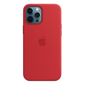 MHLF3ZE/A Apple Silikonový Kryt vč. Magsafe pro iPhone 12 Pro Max Red