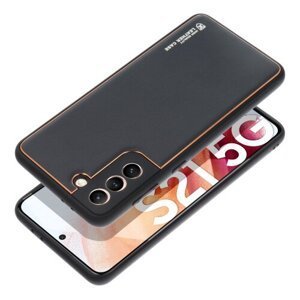 Puzdro Leather TPU Samsung Galaxy A55 5G - čierne