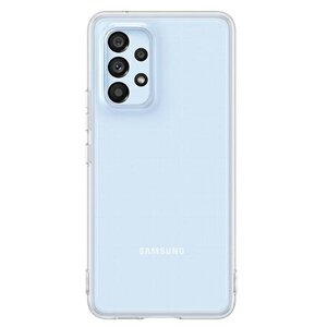 EF-QA536TTE Samsung Soft Clear Kryt pro Galaxy A53 5G Transparent (Pošk. Balení)