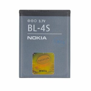 BL-4S Nokia baterie 860mAh Li-Pol (Bulk)